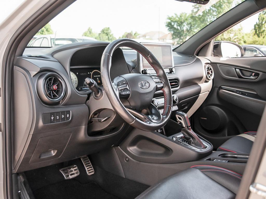 used 2023 Hyundai Kona car, priced at $29,597