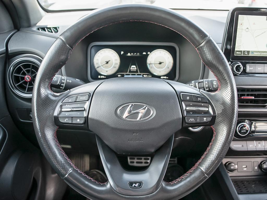 used 2023 Hyundai Kona car, priced at $29,597