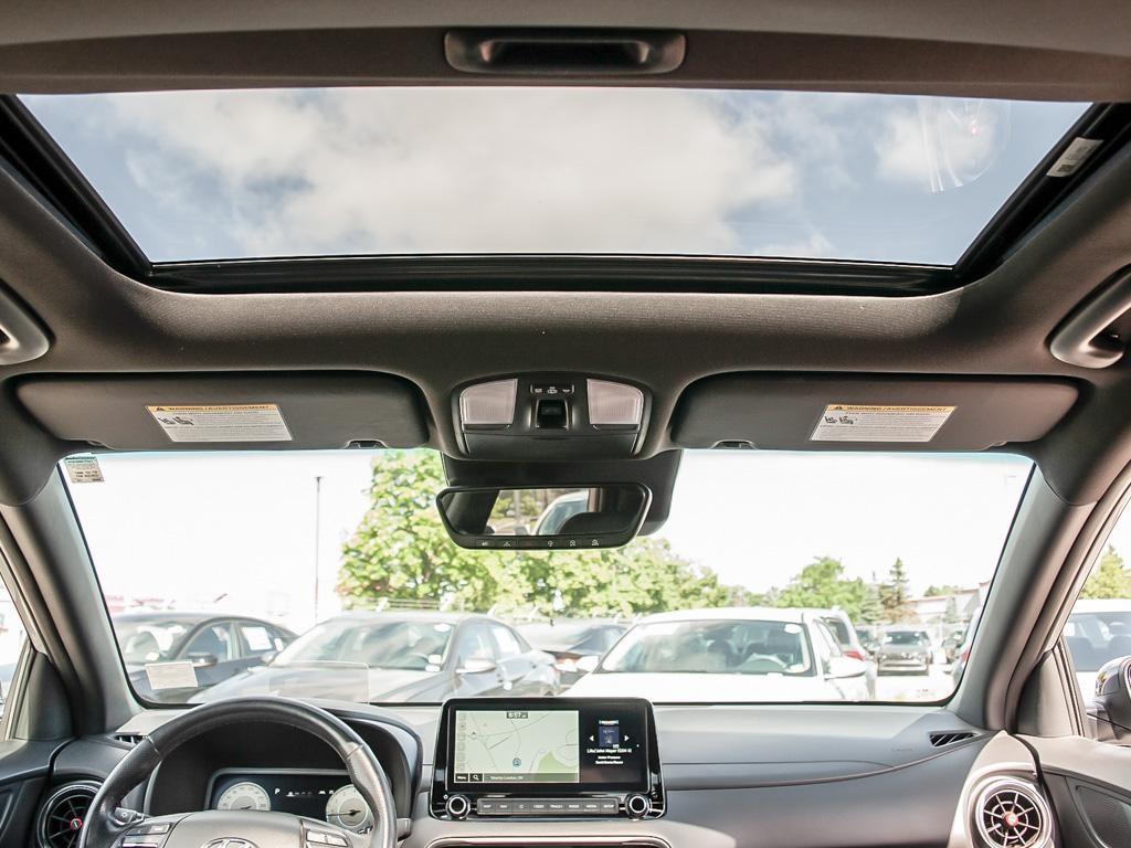used 2023 Hyundai Kona car, priced at $29,597