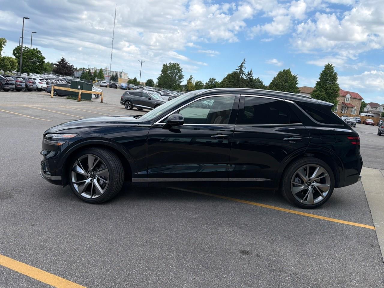 used 2026 Genesis GV70 car, priced at $69,587