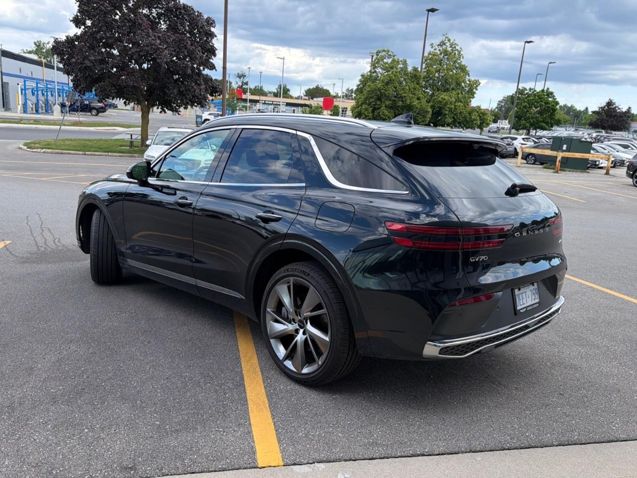 used 2026 Genesis GV70 car, priced at $69,587