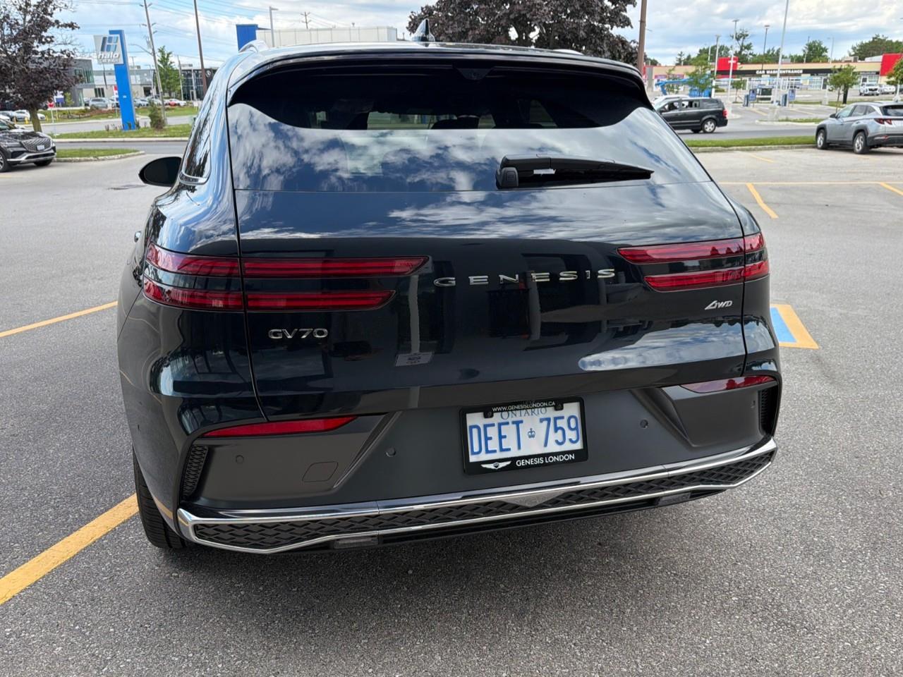 used 2026 Genesis GV70 car, priced at $69,587