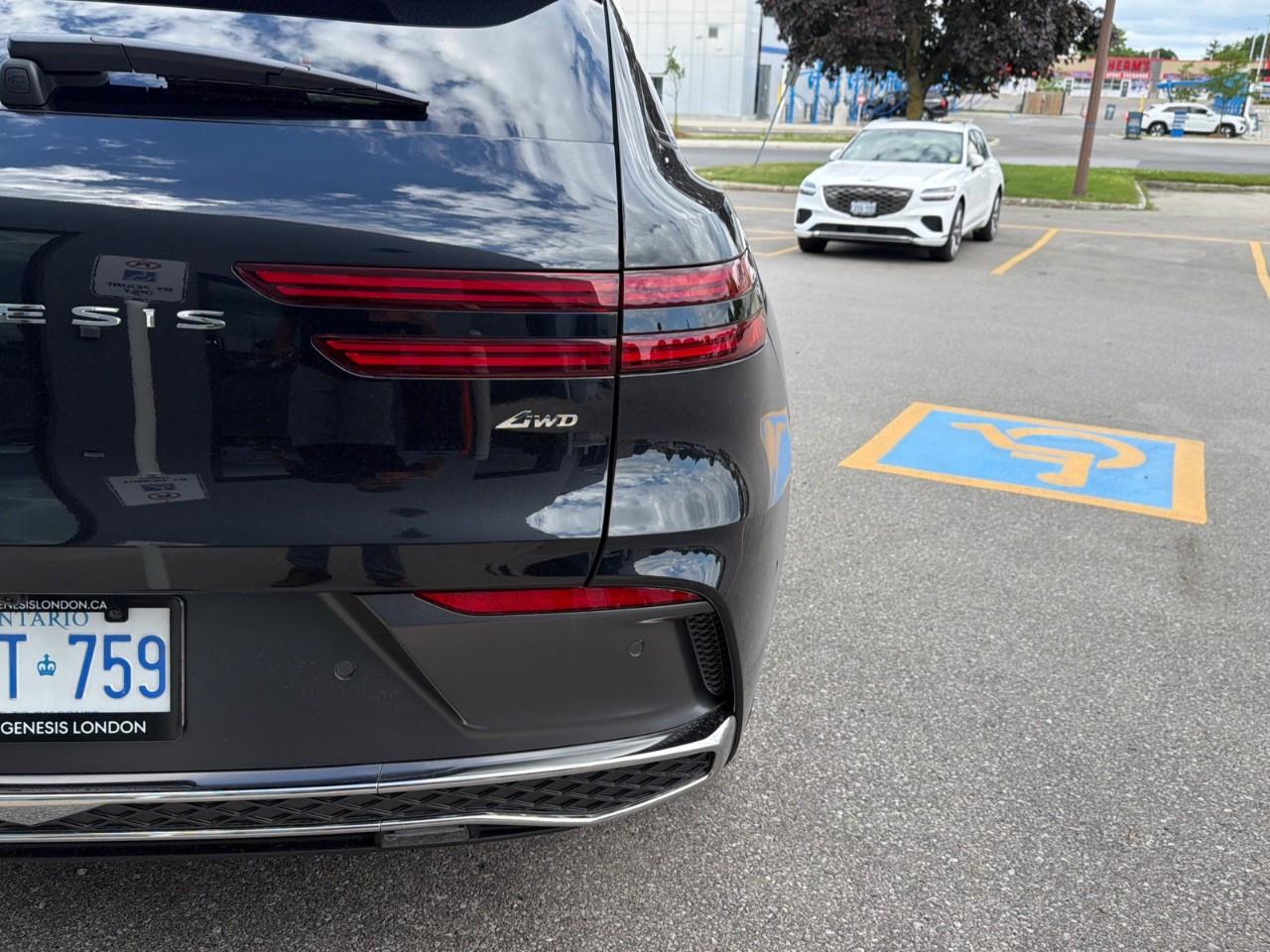 used 2026 Genesis GV70 car, priced at $69,587