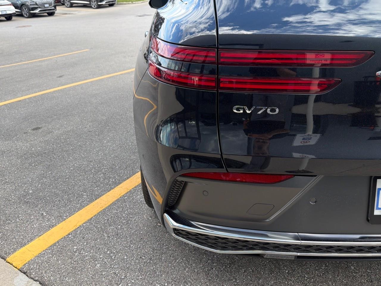 used 2026 Genesis GV70 car, priced at $69,587
