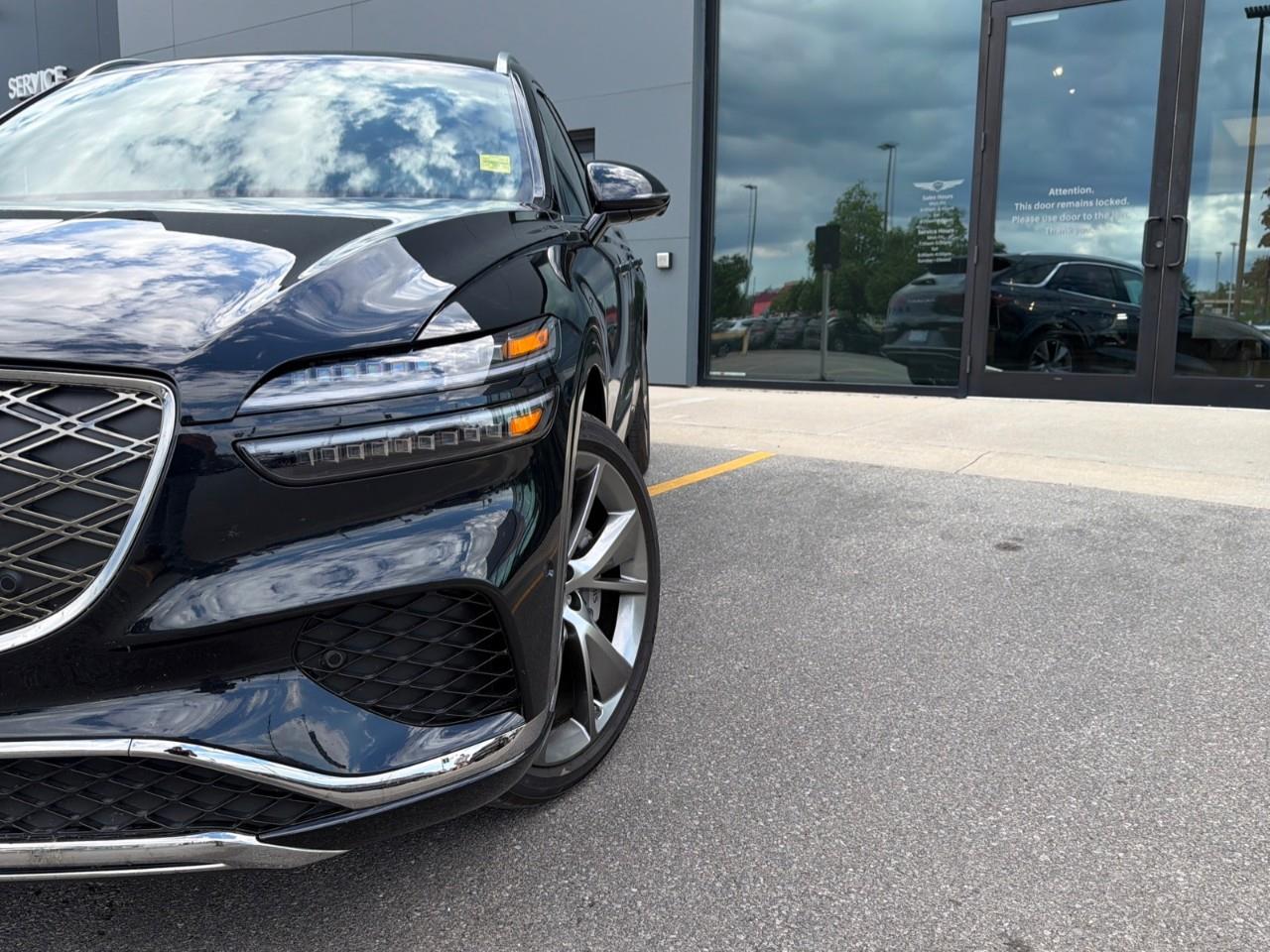 used 2026 Genesis GV70 car, priced at $69,587