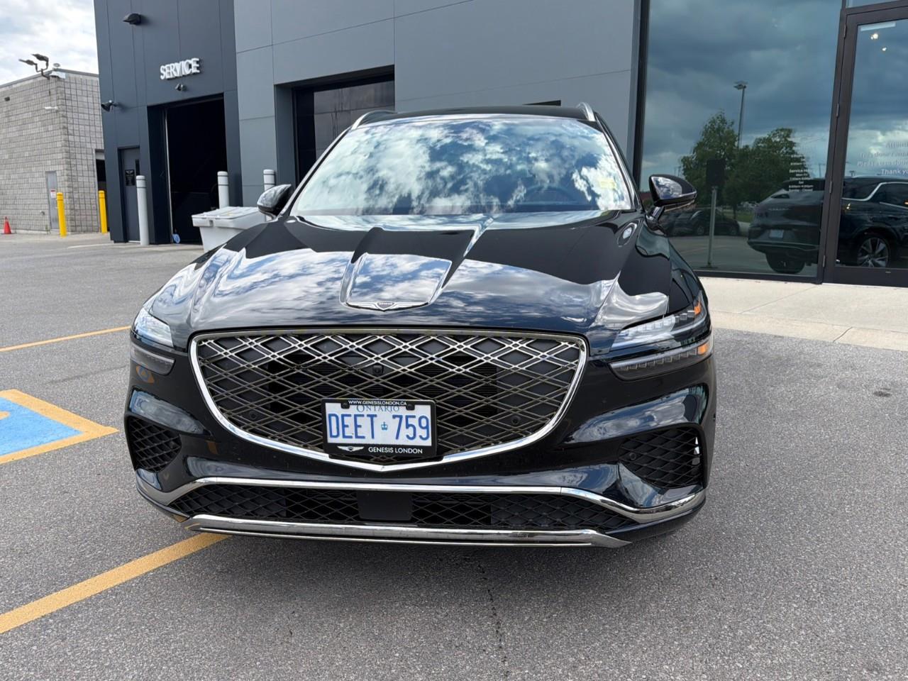 used 2026 Genesis GV70 car, priced at $69,587