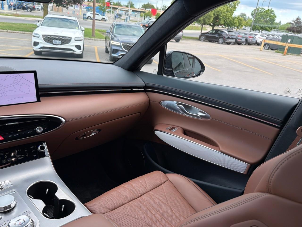used 2026 Genesis GV70 car, priced at $69,587