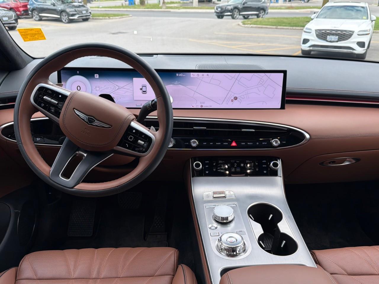 used 2026 Genesis GV70 car, priced at $69,587