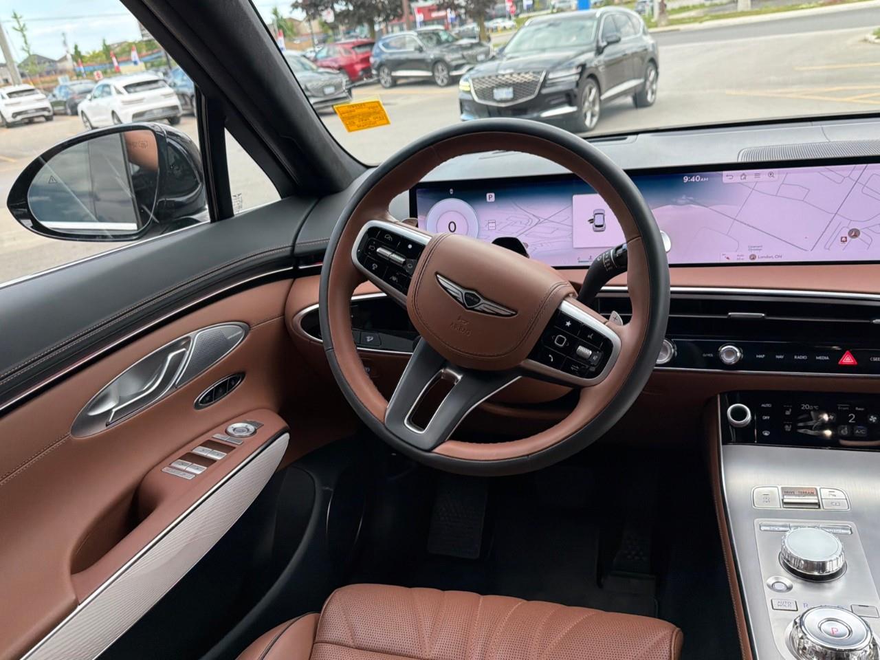 used 2026 Genesis GV70 car, priced at $69,587