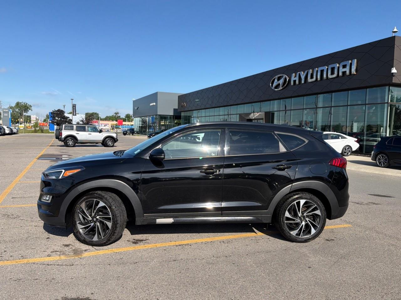 used 2021 Hyundai Tucson car, priced at $26,597