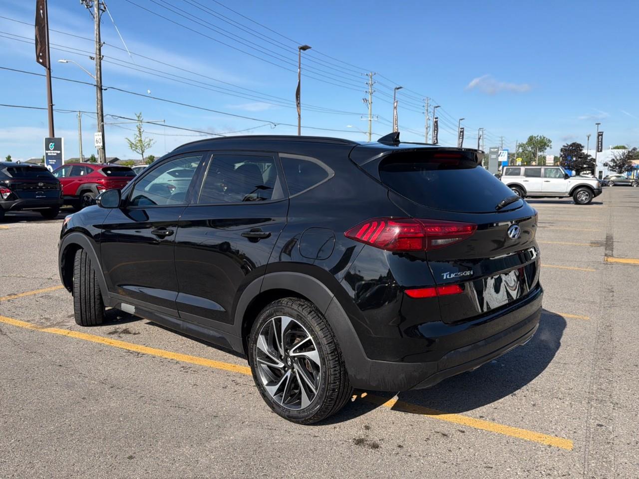 used 2021 Hyundai Tucson car, priced at $26,597