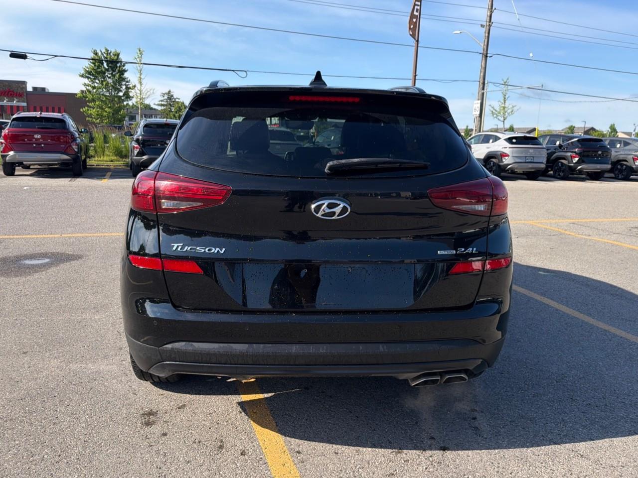 used 2021 Hyundai Tucson car, priced at $26,597