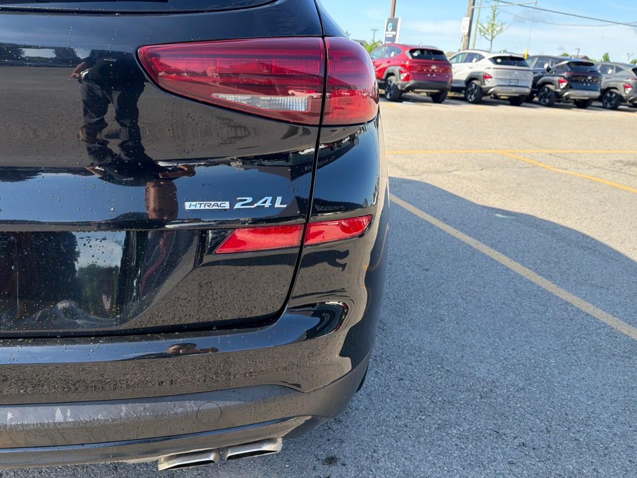 used 2021 Hyundai Tucson car, priced at $26,597