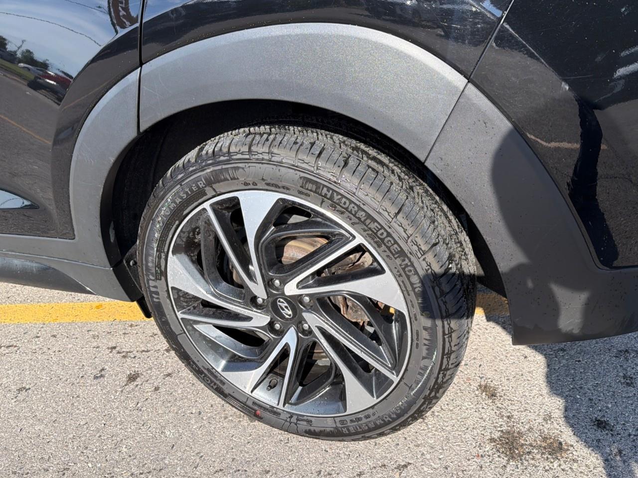 used 2021 Hyundai Tucson car, priced at $26,597