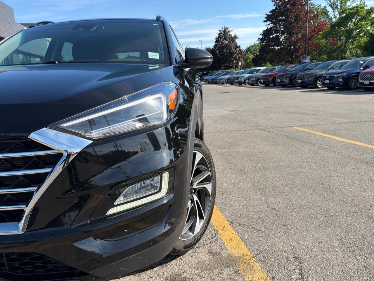 used 2021 Hyundai Tucson car, priced at $26,597