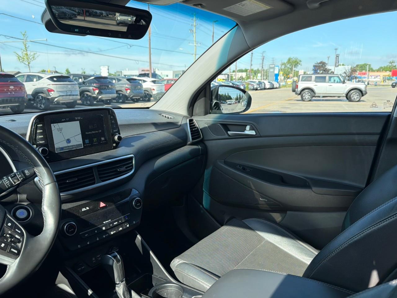 used 2021 Hyundai Tucson car, priced at $26,597