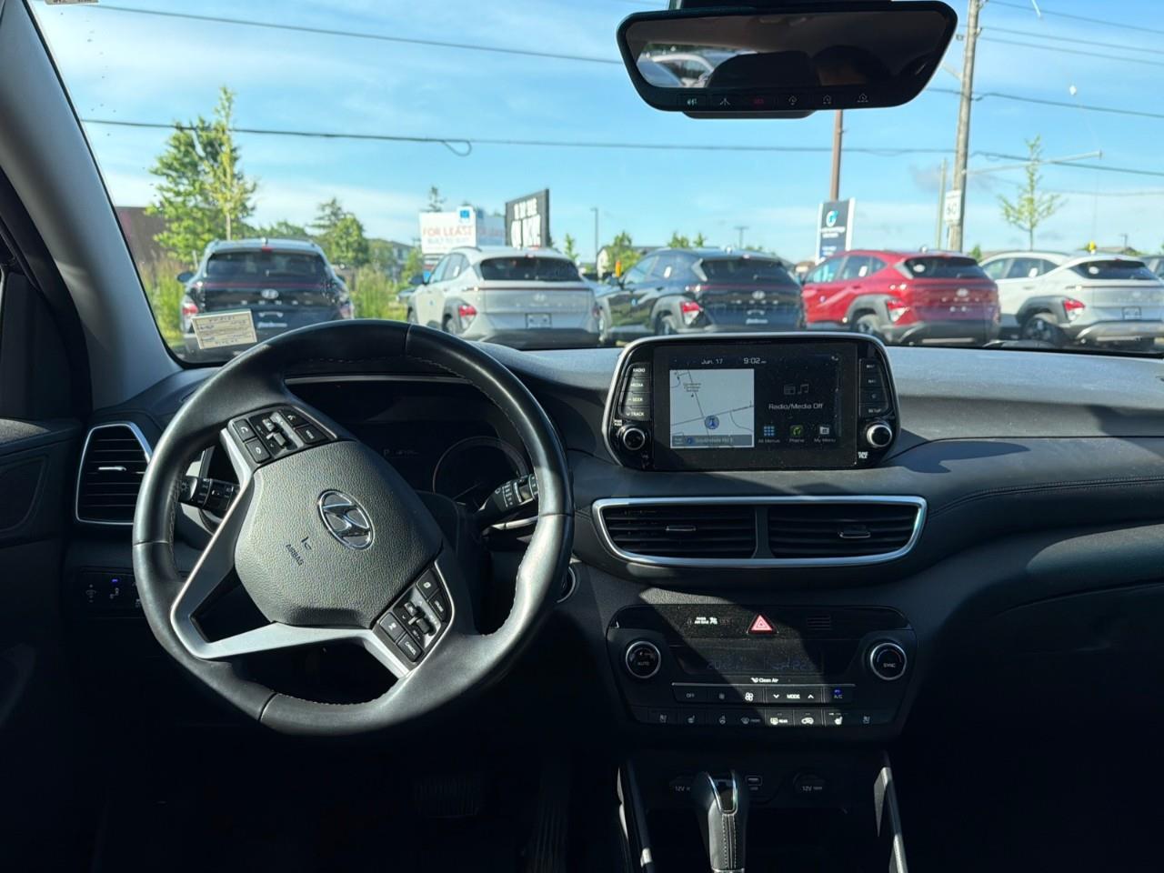 used 2021 Hyundai Tucson car, priced at $26,597