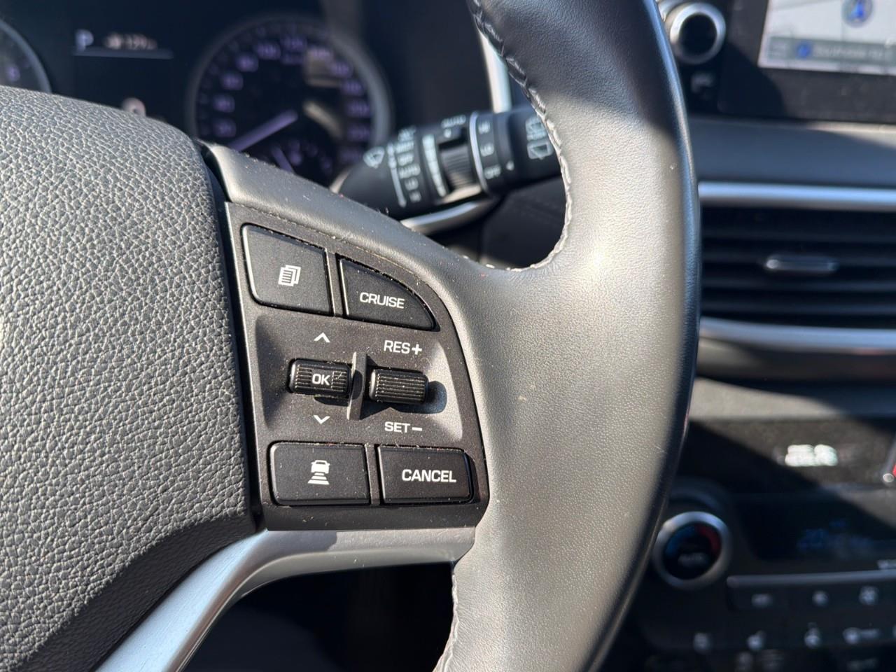 used 2021 Hyundai Tucson car, priced at $26,597