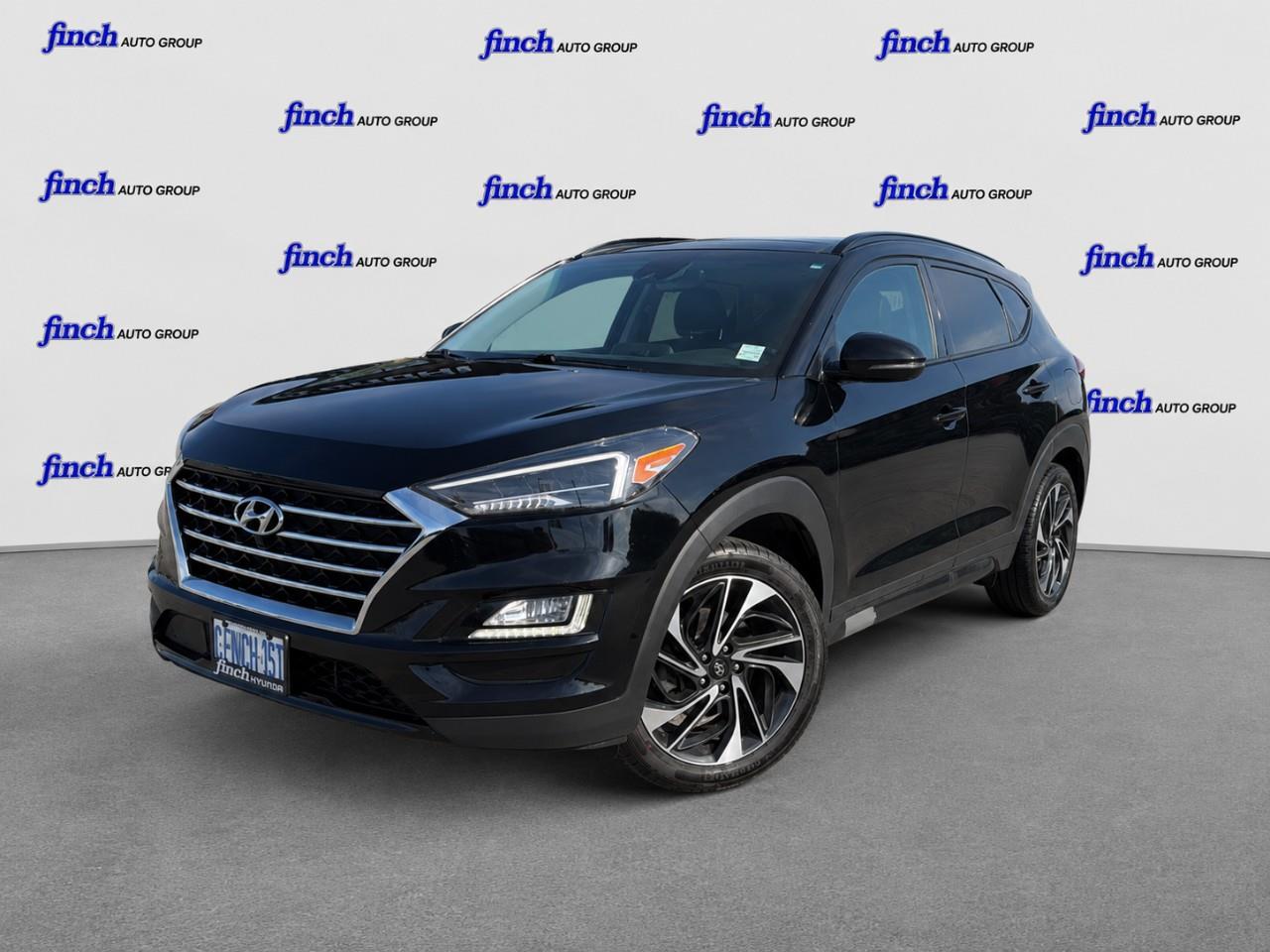 used 2021 Hyundai Tucson car, priced at $26,597