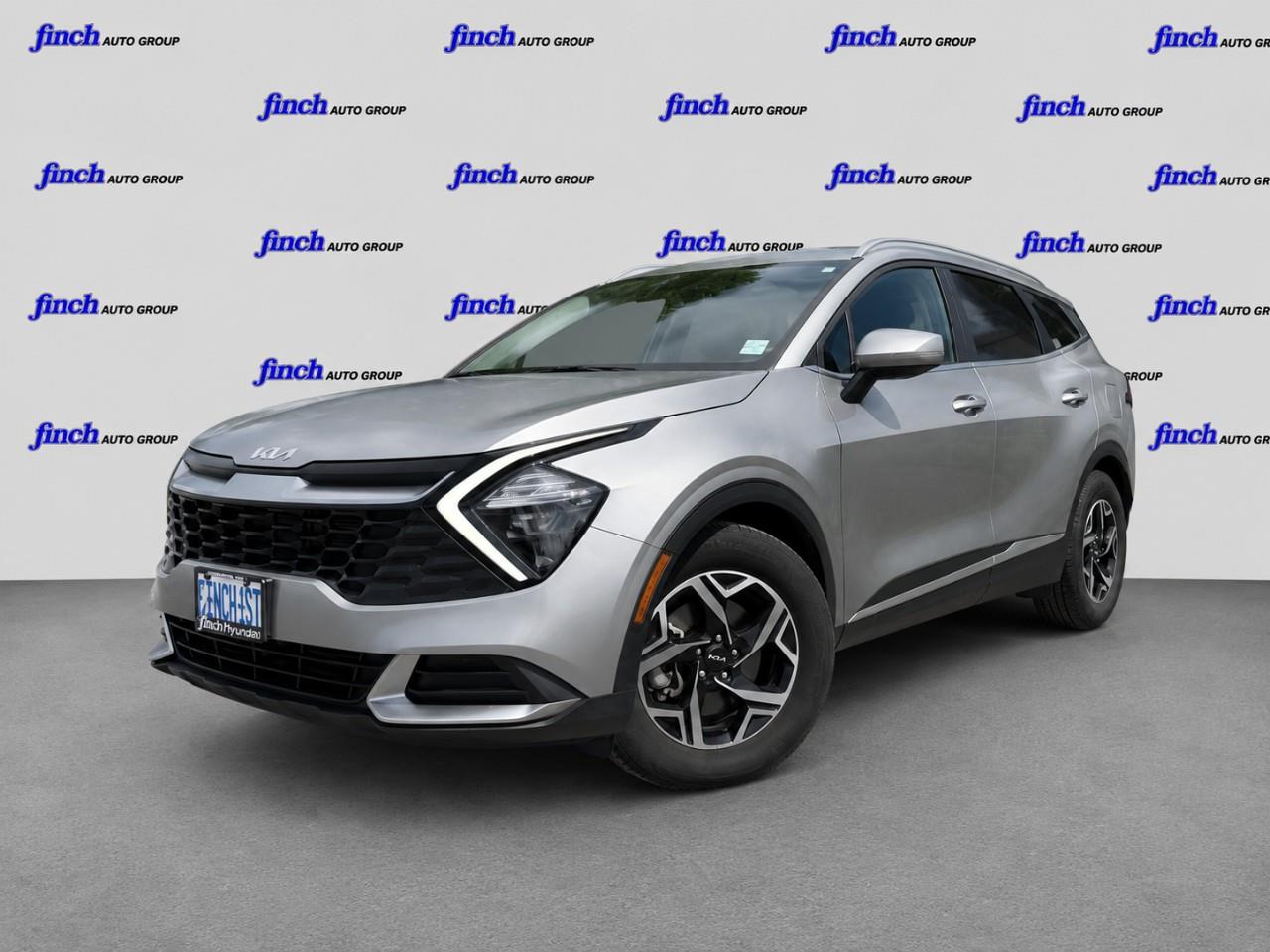 used 2024 Kia Sportage car, priced at $29,597