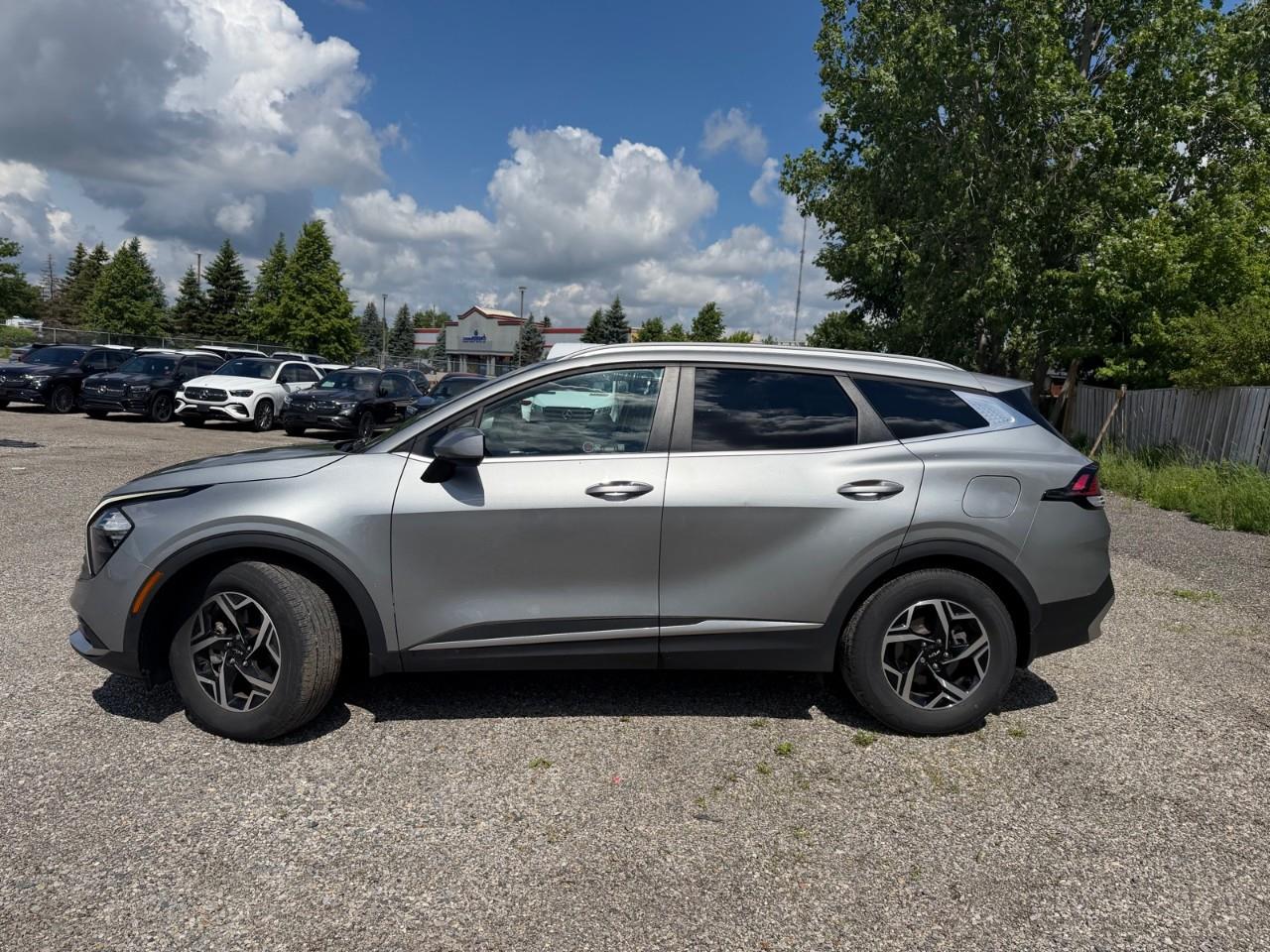 used 2024 Kia Sportage car, priced at $29,597