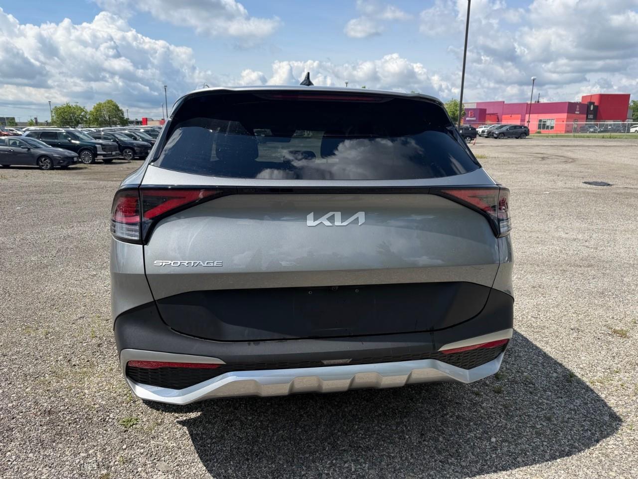 used 2024 Kia Sportage car, priced at $29,597
