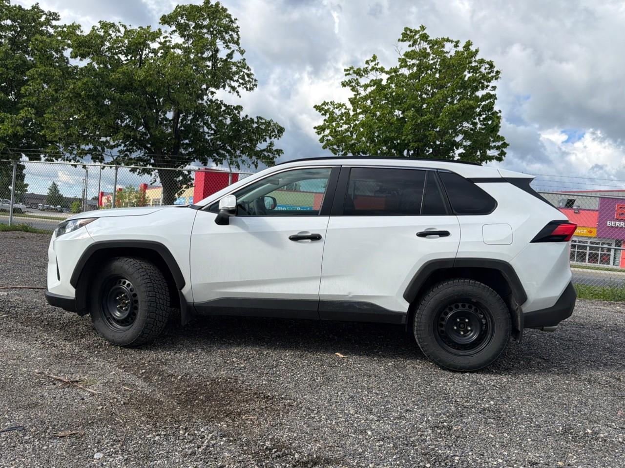 used 2021 Toyota RAV4 car, priced at $28,597