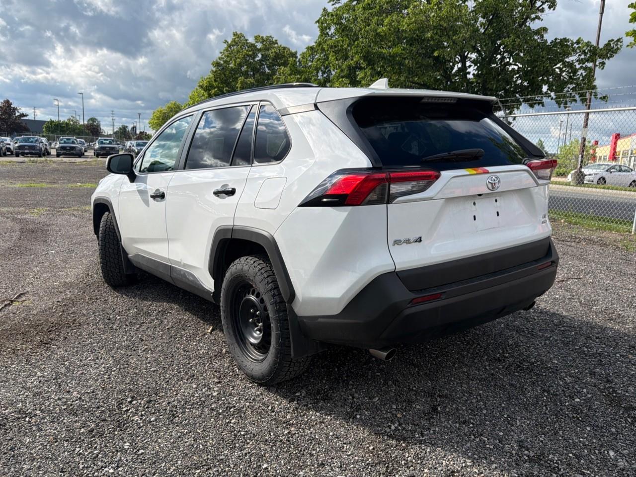 used 2021 Toyota RAV4 car, priced at $28,597