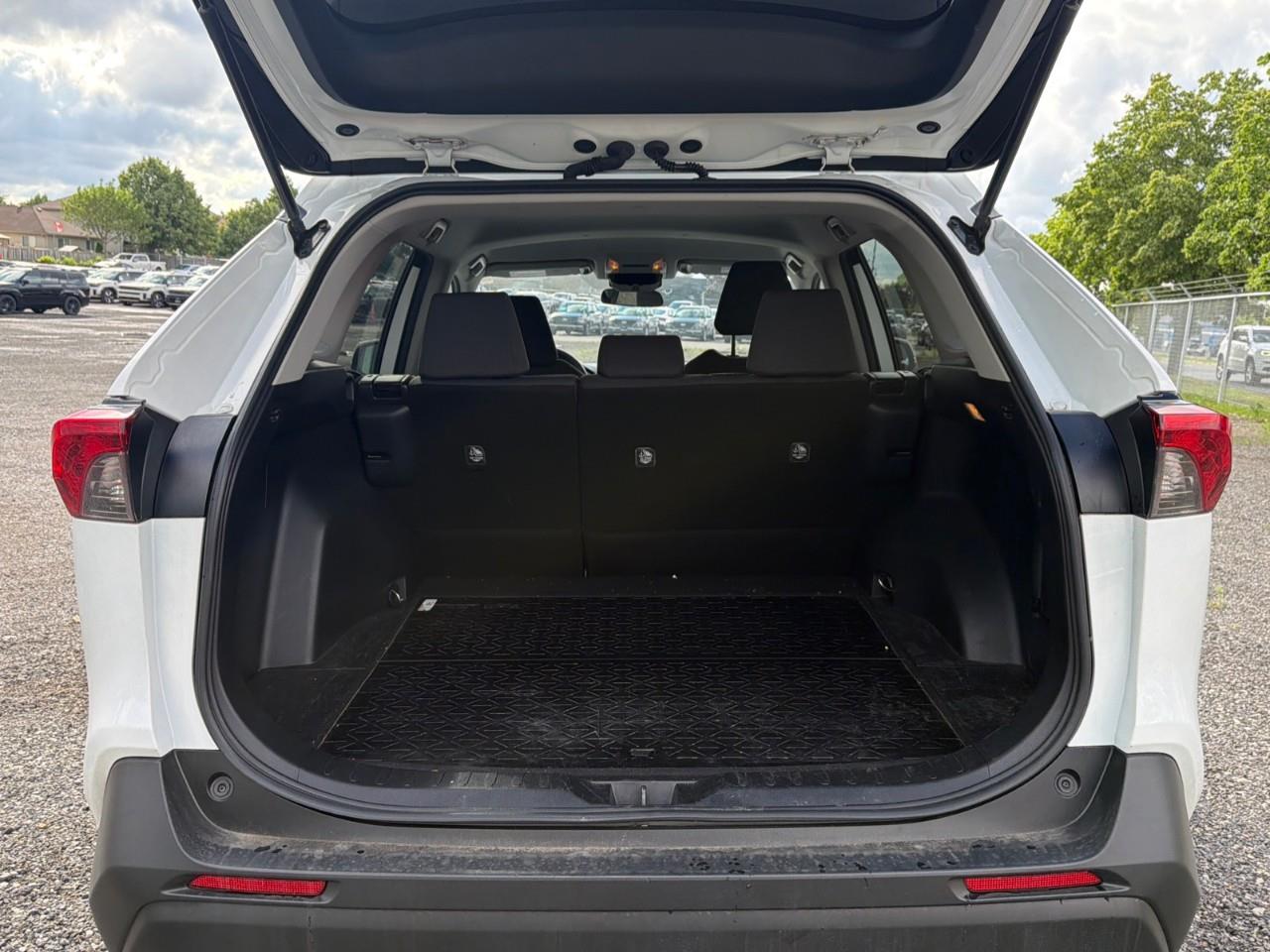 used 2021 Toyota RAV4 car, priced at $28,597