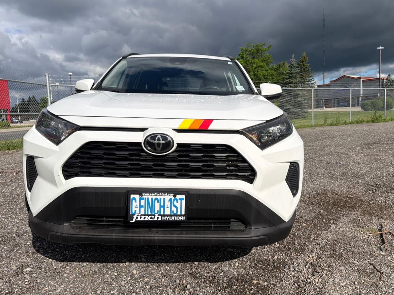 used 2021 Toyota RAV4 car, priced at $28,597