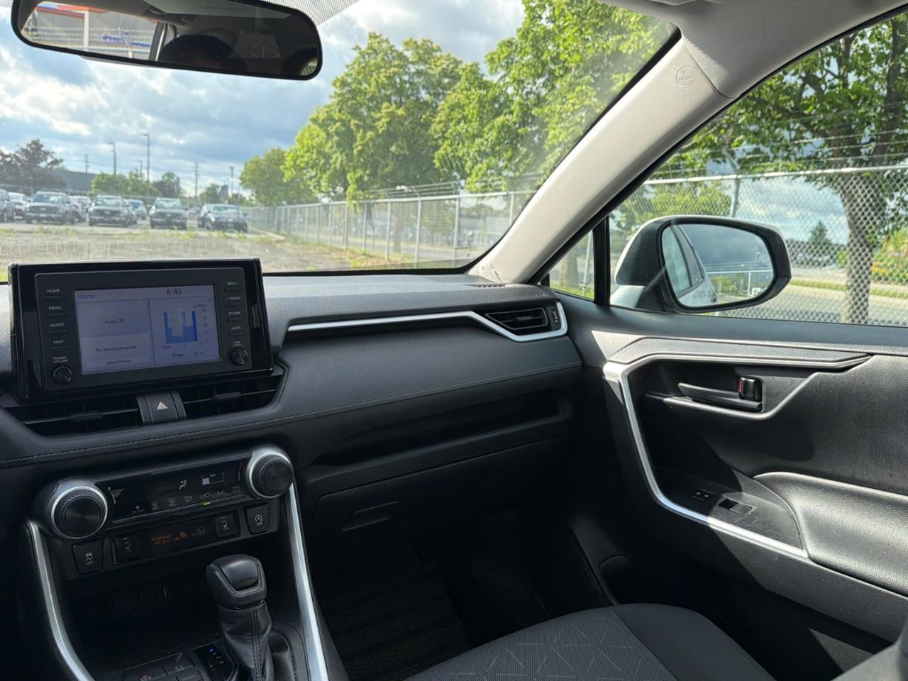 used 2021 Toyota RAV4 car, priced at $28,597