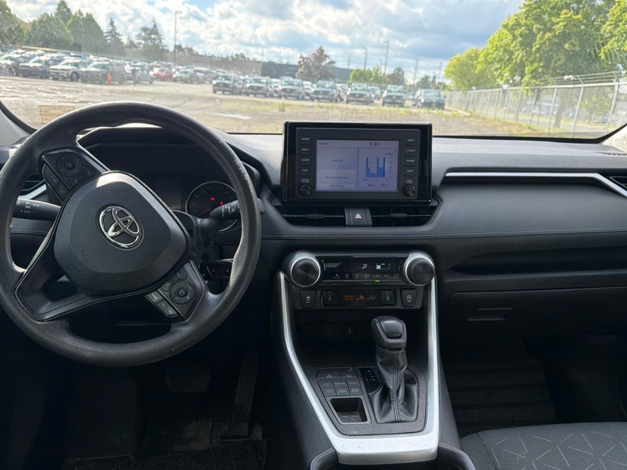 used 2021 Toyota RAV4 car, priced at $28,597