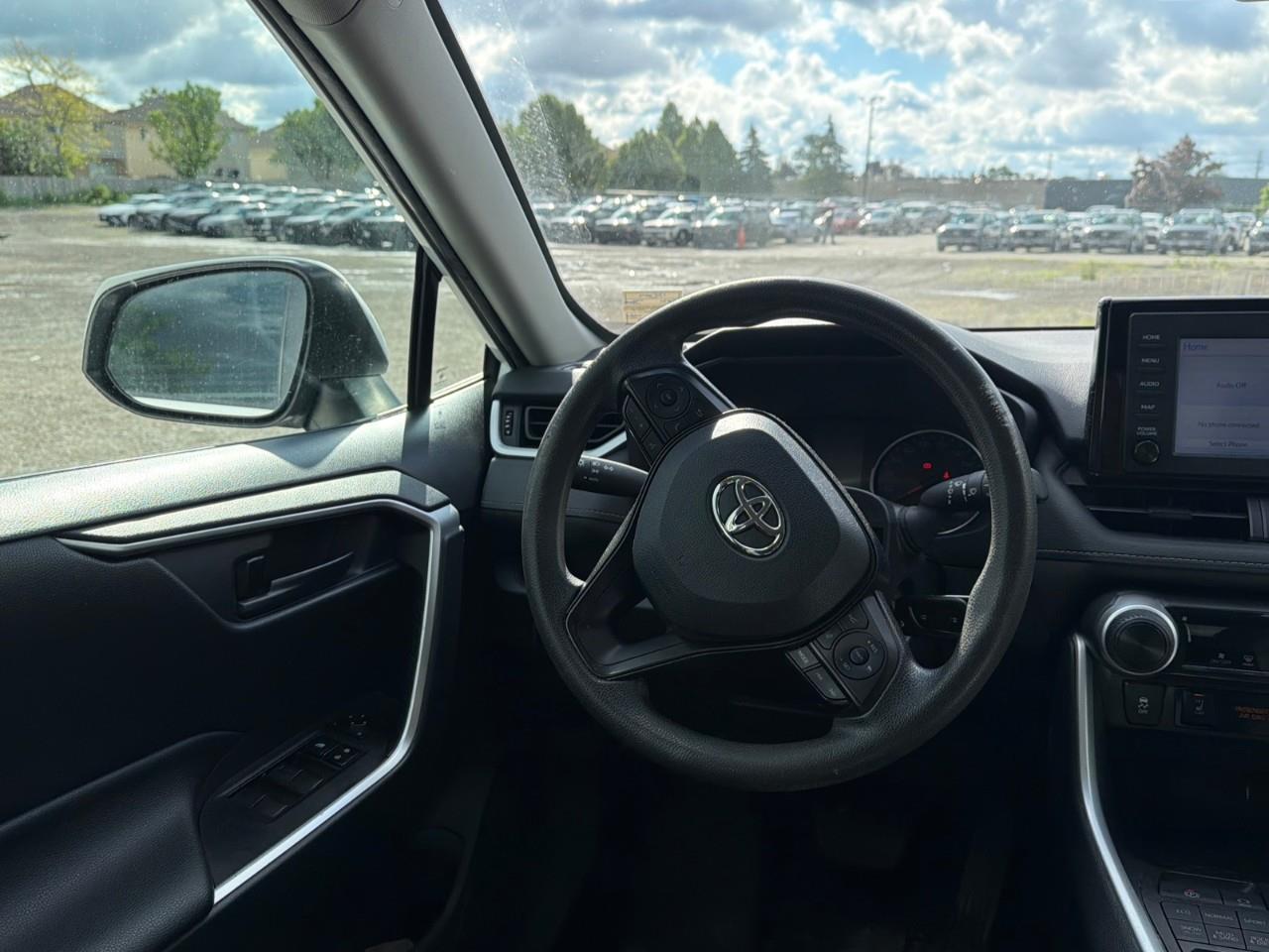used 2021 Toyota RAV4 car, priced at $28,597