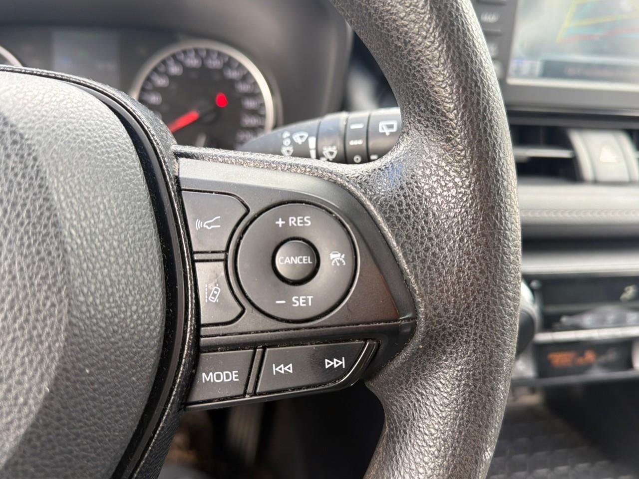 used 2021 Toyota RAV4 car, priced at $28,597