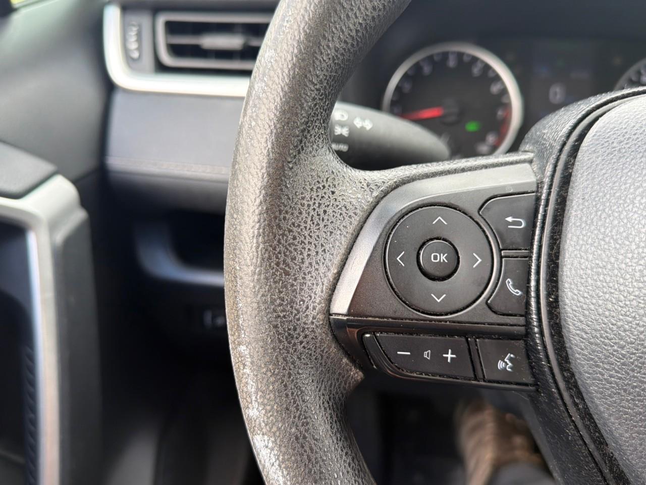 used 2021 Toyota RAV4 car, priced at $28,597