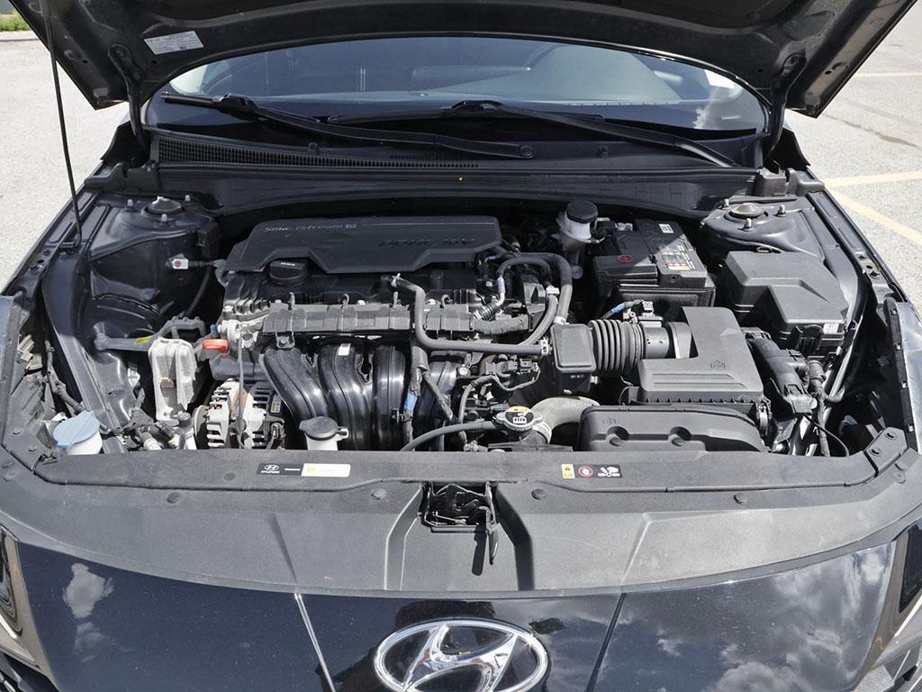 used 2022 Hyundai Elantra car, priced at $21,597