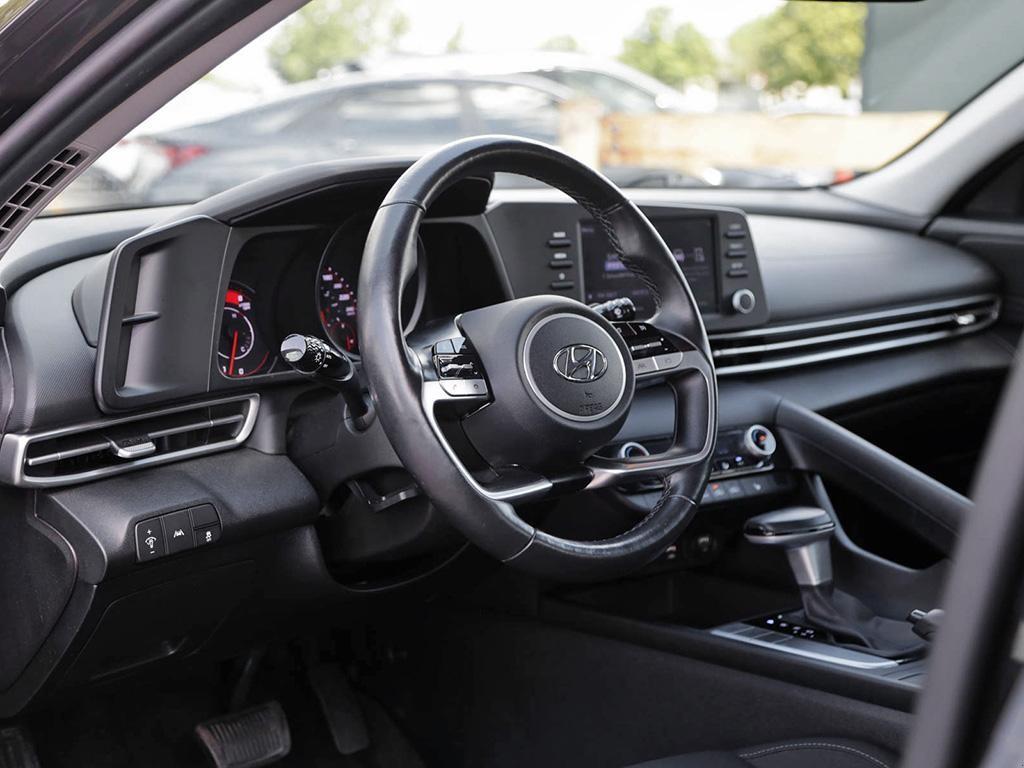 used 2022 Hyundai Elantra car, priced at $21,597