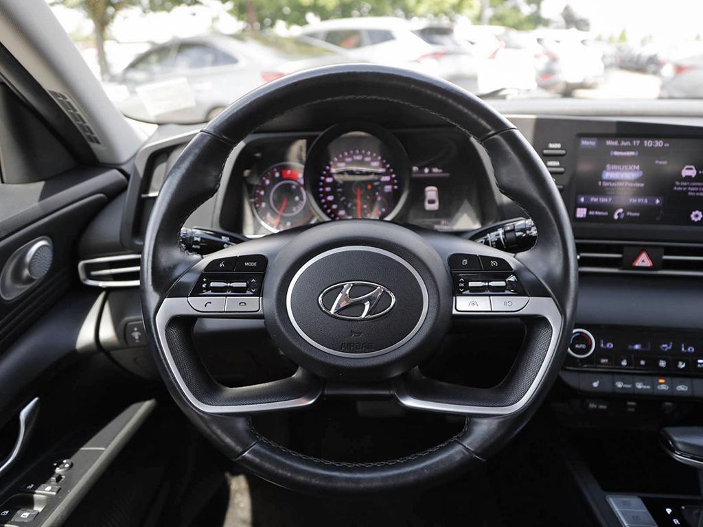 used 2022 Hyundai Elantra car, priced at $21,597