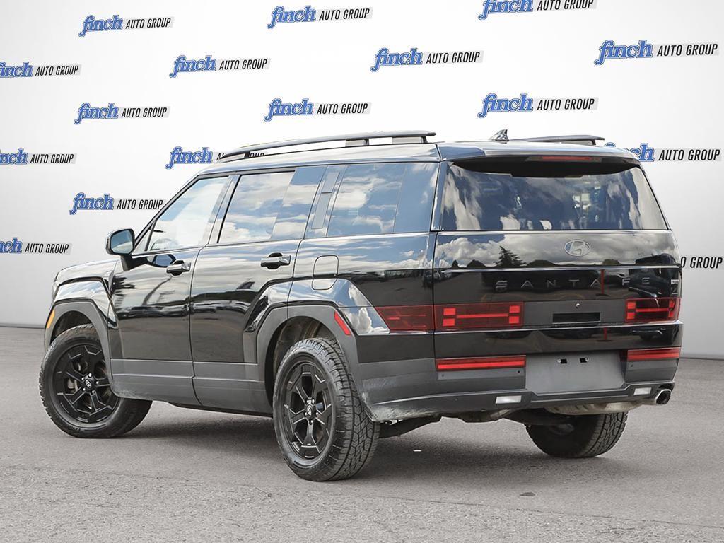 used 2025 Hyundai Santa Fe car, priced at $48,597
