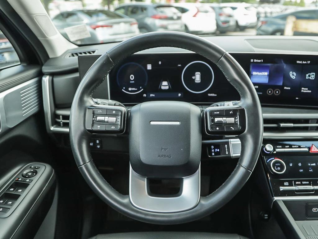 used 2025 Hyundai Santa Fe car, priced at $48,597
