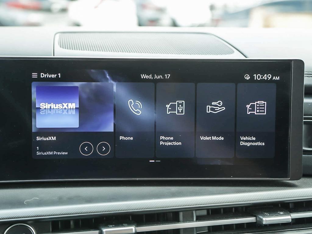 used 2025 Hyundai Santa Fe car, priced at $48,597