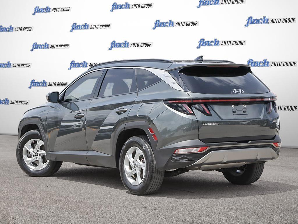 used 2022 Hyundai Tucson car, priced at $30,597
