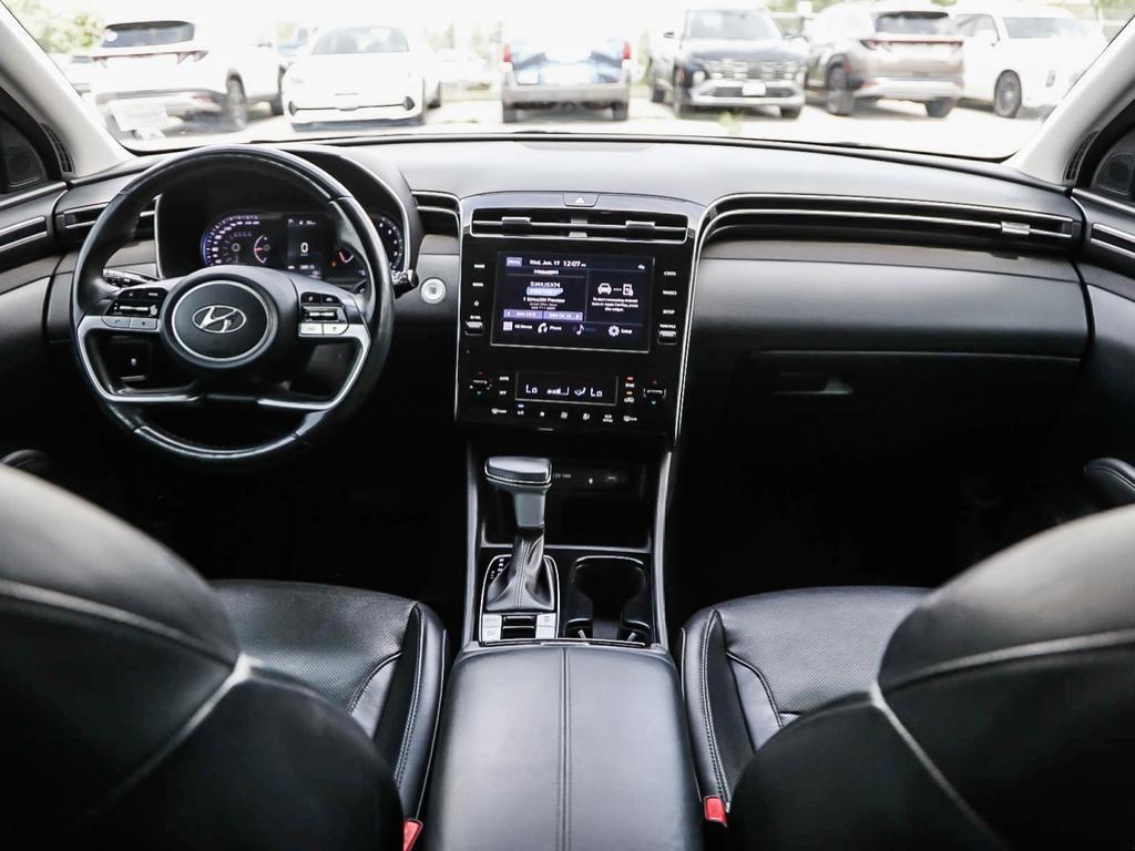 used 2022 Hyundai Tucson car, priced at $30,597