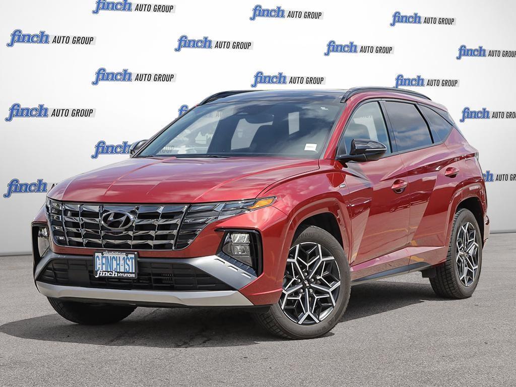 used 2024 Hyundai Tucson Hybrid car, priced at $40,597