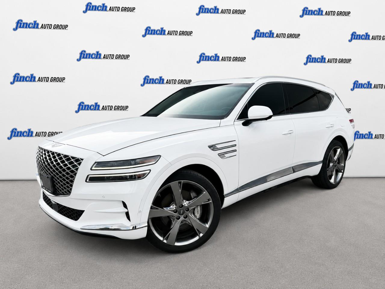 used 2024 Genesis GV80 car, priced at $64,597