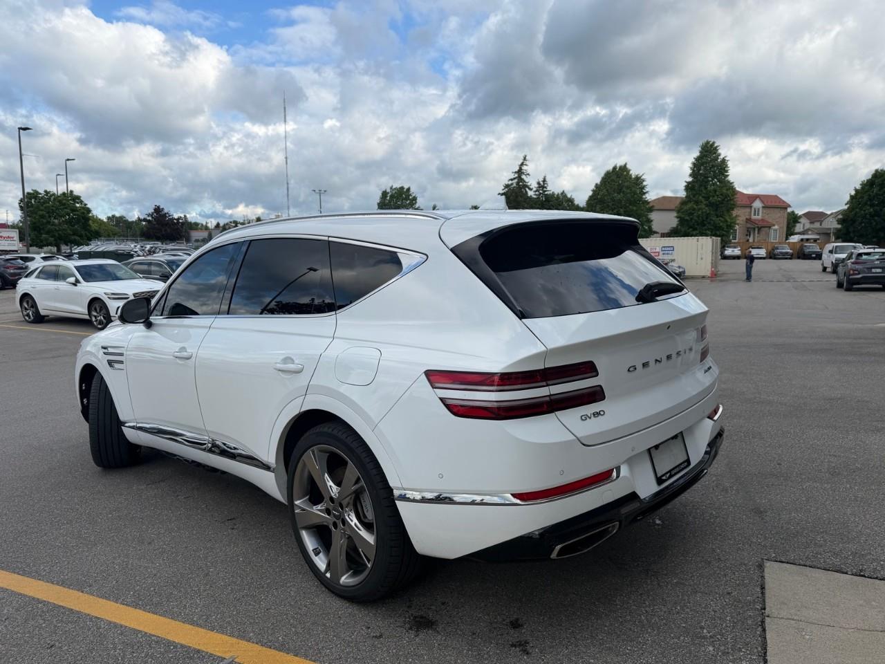 used 2024 Genesis GV80 car, priced at $64,597