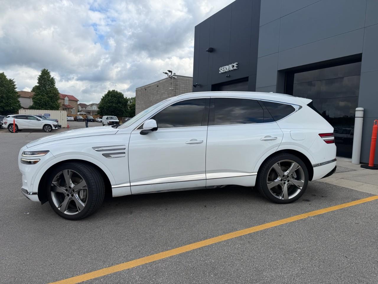 used 2024 Genesis GV80 car, priced at $64,597