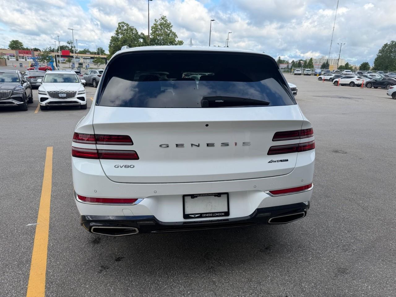 used 2024 Genesis GV80 car, priced at $64,597