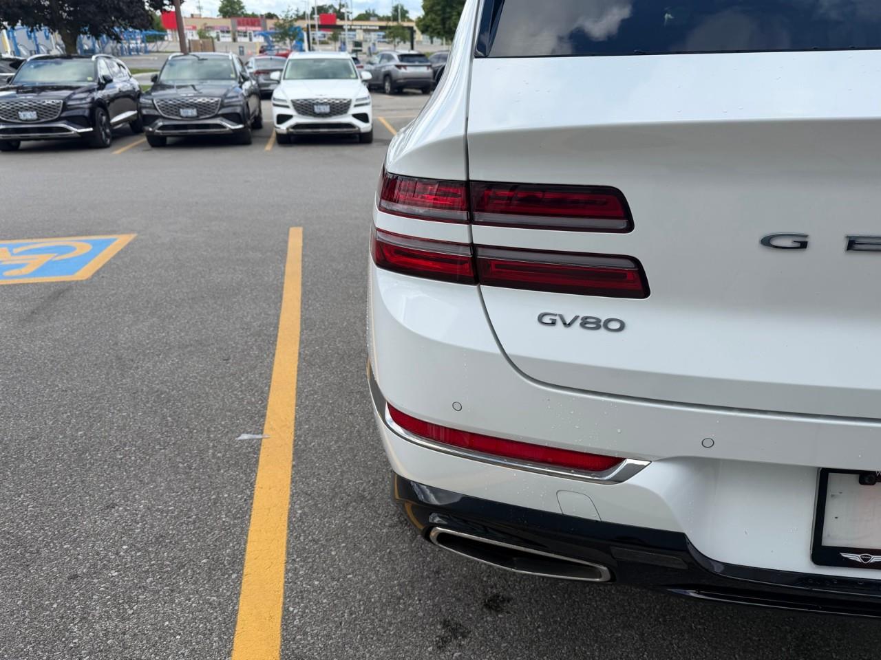 used 2024 Genesis GV80 car, priced at $64,597