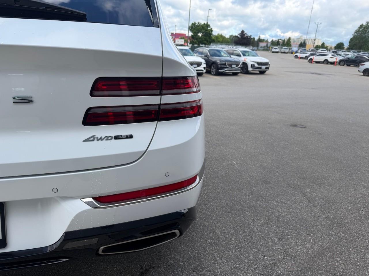 used 2024 Genesis GV80 car, priced at $64,597
